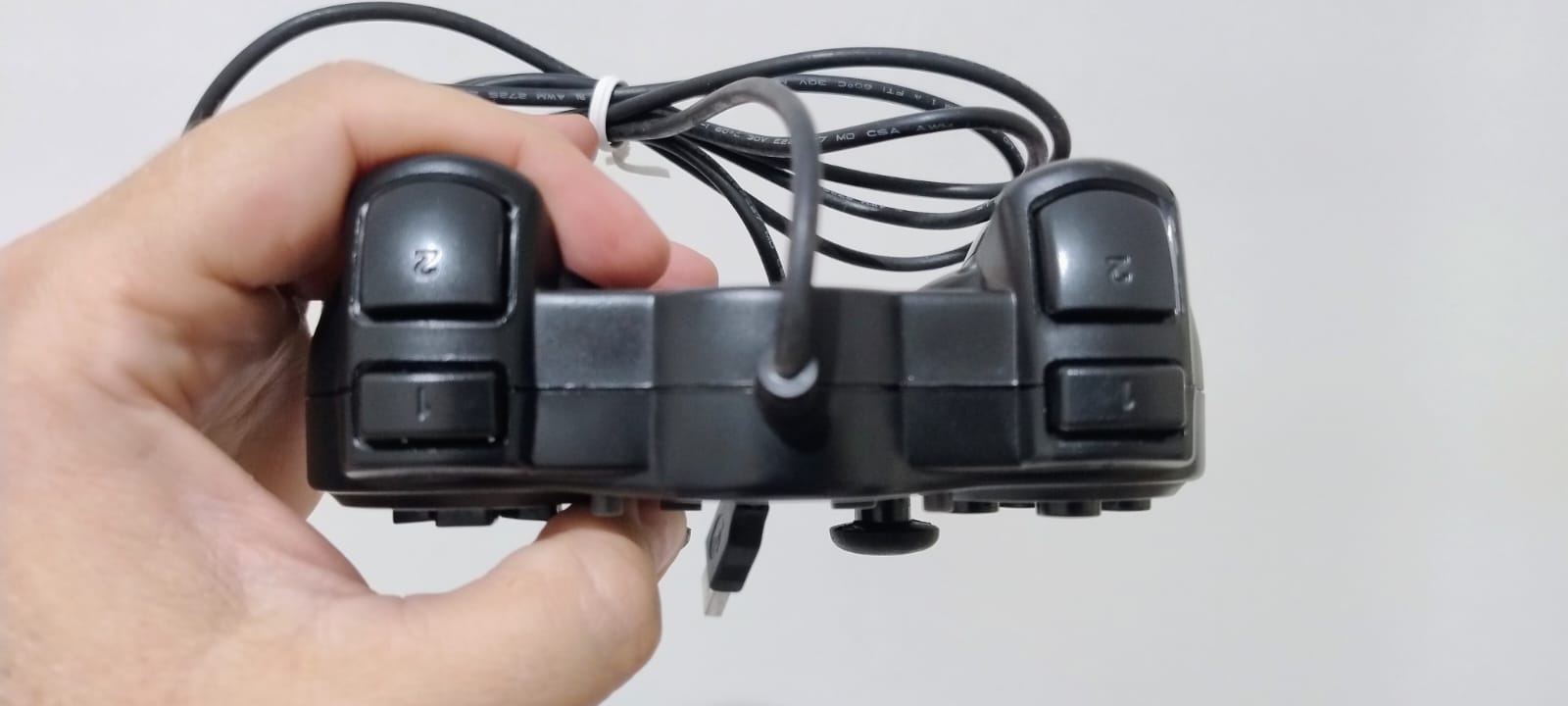 Controle Satellite PC Joypad USB - Imagem 4